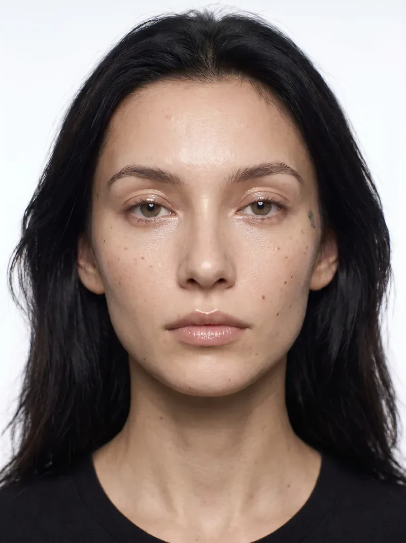 A VISUAILS model portrait
